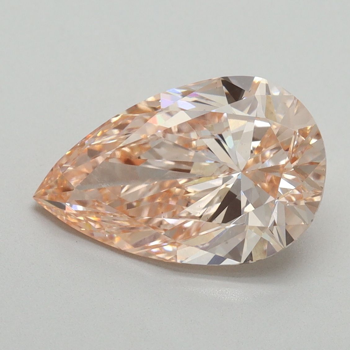 3.00 ct. pear Lab Grown Diamond front image