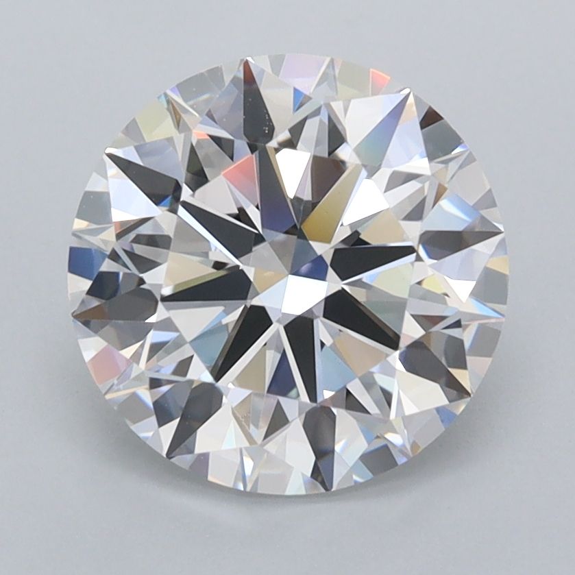 2.52 ct. round Lab Grown Diamond front image