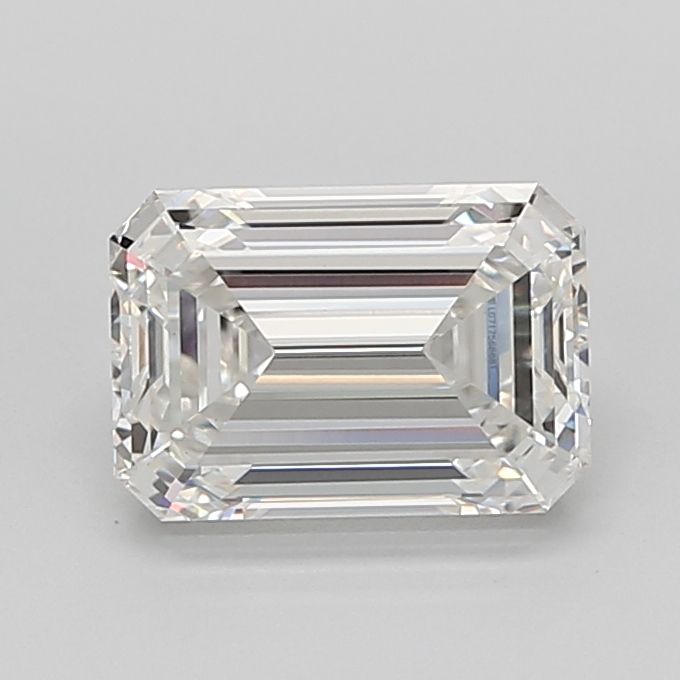 3.05 ct. emerald Lab Grown Diamond front image