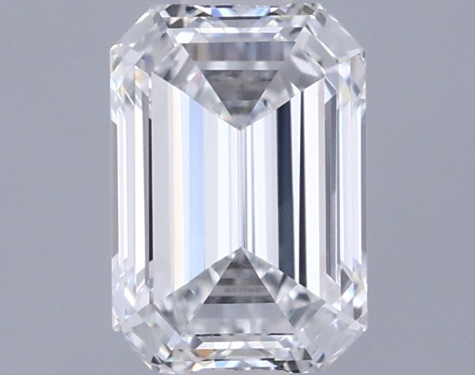 1.01 ct. emerald Lab Grown Diamond front image