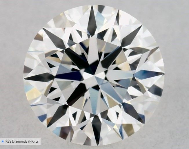 0.54 ct Round diamond