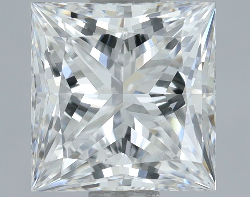 1.01 ct. princess Lab Grown Diamond front image