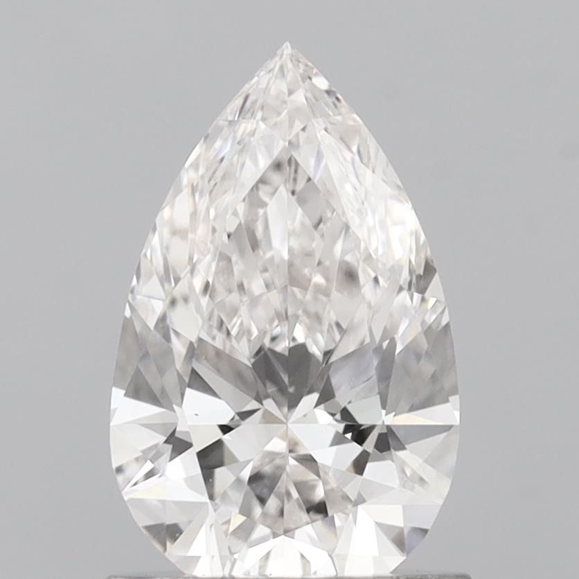 1.01 ct lab-grown Pear Diamond