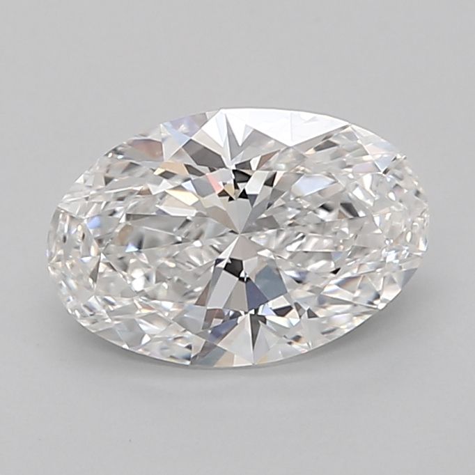 1.54 ct. oval Lab Grown Diamond front image