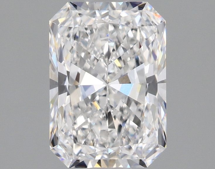 1.59 ct. radiant Lab Grown Diamond front image