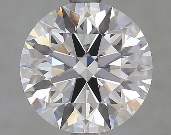 2.84 ct. round Lab Grown Diamond front image