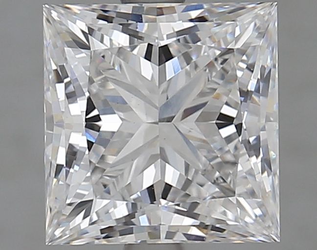 3.01 ct. princess Lab Grown Diamond front image