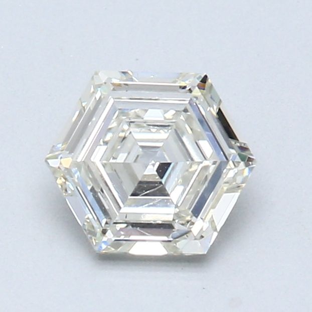 0.71 ct Hexagonal Diamond