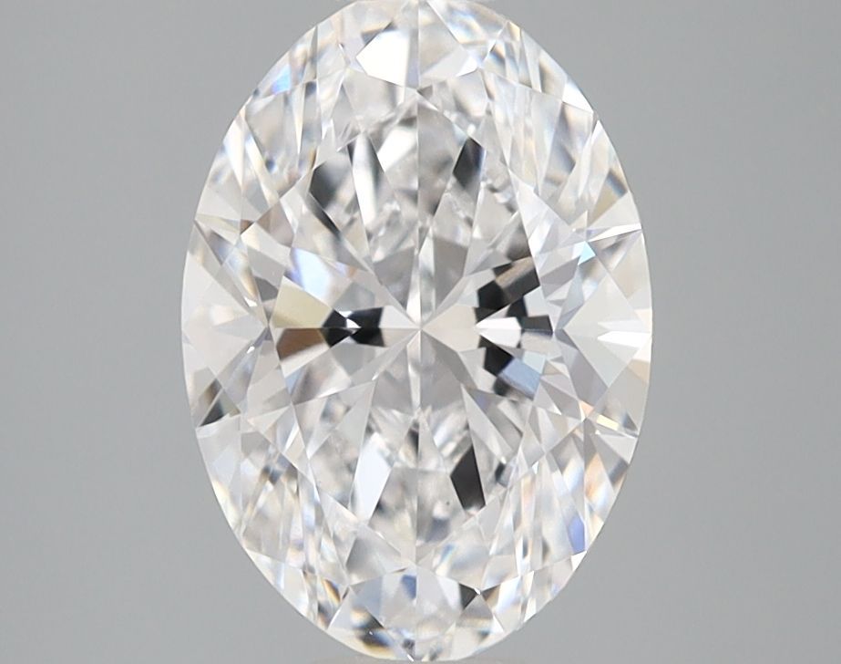 2.06 ct. oval Lab Grown Diamond front image