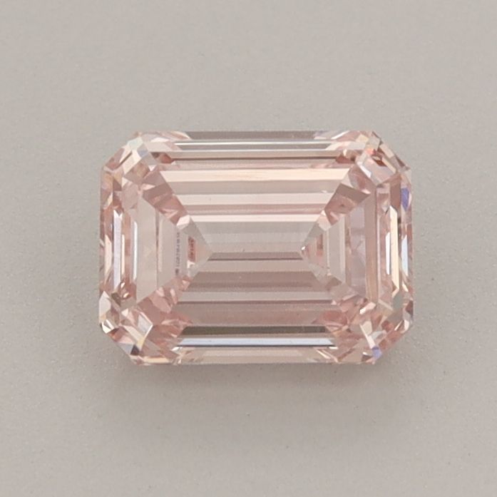 0.84 CT Fancy Intense Pink EMERALD