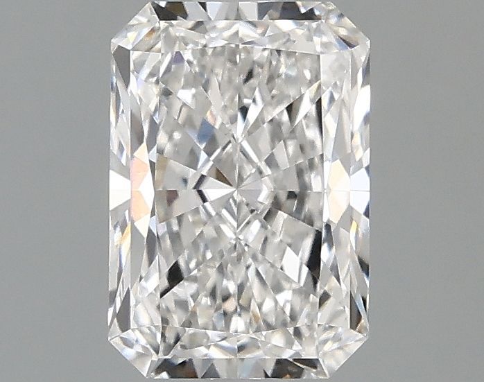 1.42 ct. radiant Lab Grown Diamond front image