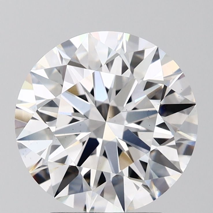 3.03 ct. round Lab Grown Diamond front image
