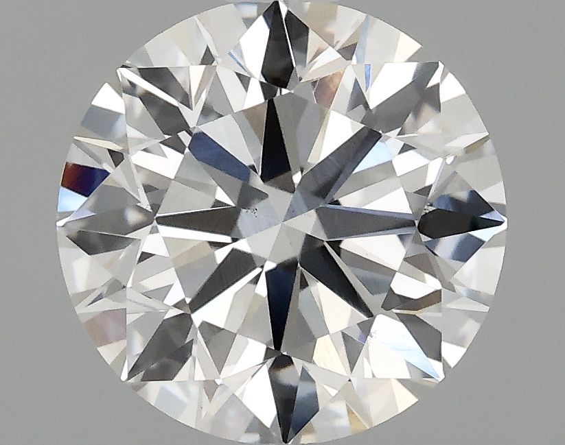 1.54 ct. round Lab Grown Diamond front image