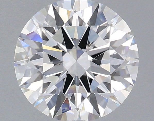 1.24 ct. round Lab Grown Diamond front image