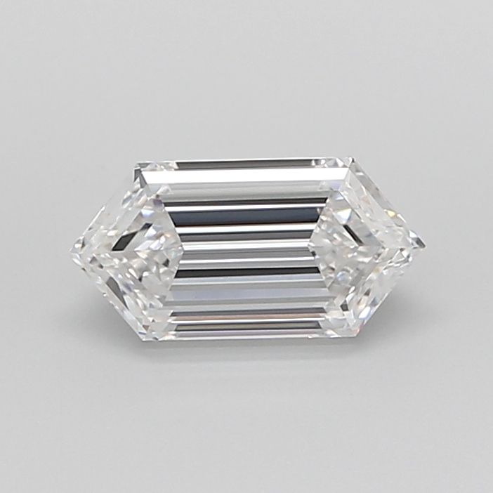 2.51 ct lab-grown Hexagonal Diamond