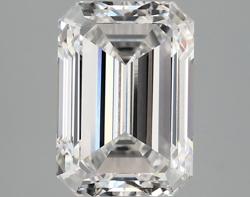 3.00 ct. emerald Lab Grown Diamond front image