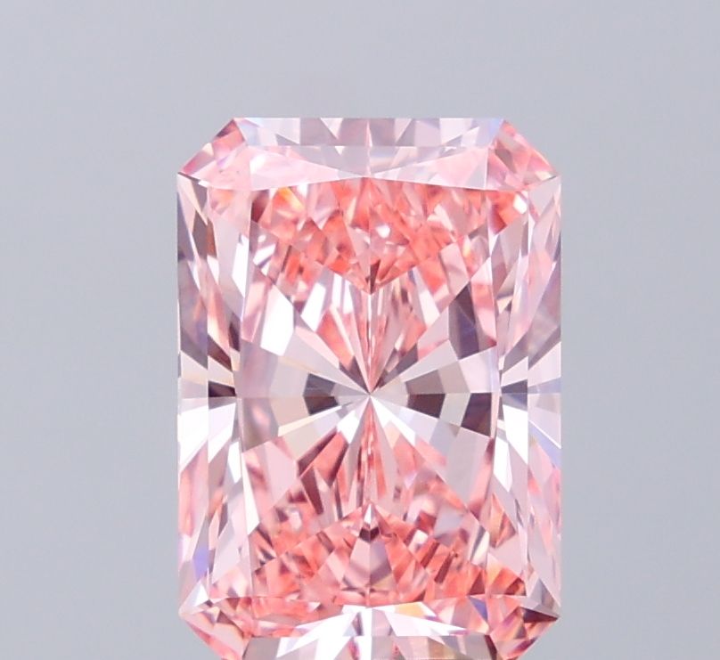 4.36 ct. radiant Lab Grown Diamond front image