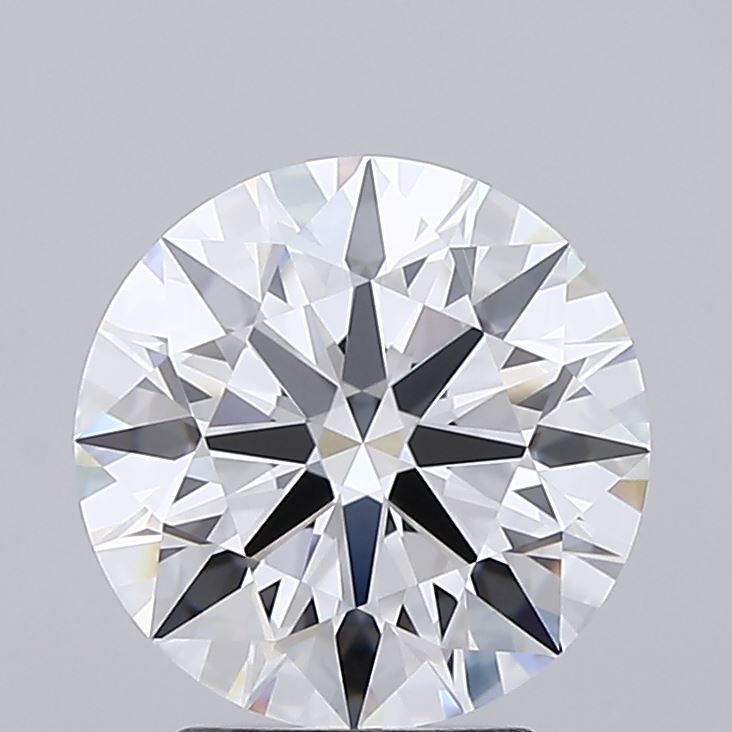 2.57 ct. round Lab Grown Diamond front image