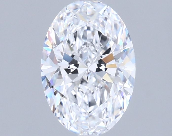 1.04 ct. oval Lab Grown Diamond front image