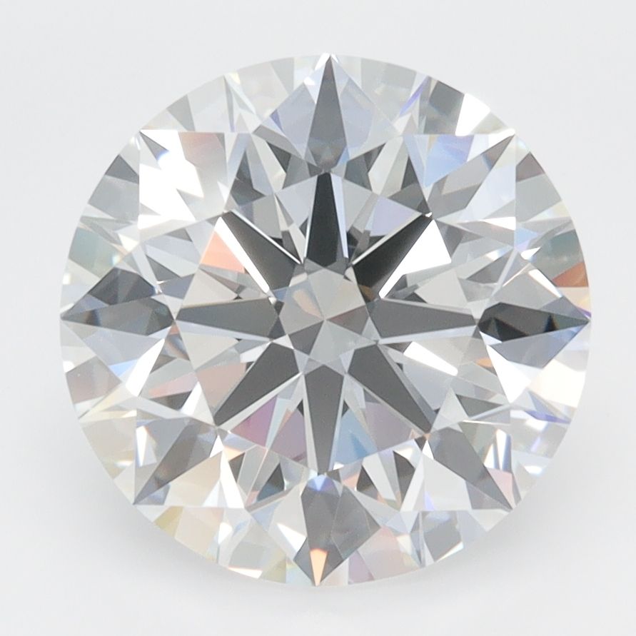 4.07 ct. round Lab Grown Diamond front image