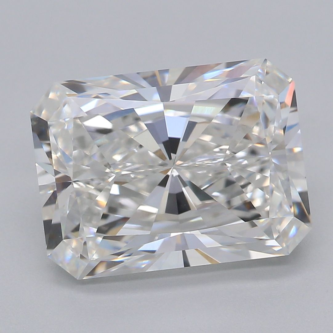 3.56 ct. radiant Lab Grown Diamond front image