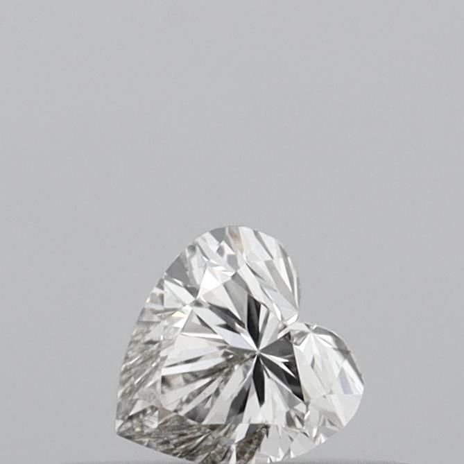0.22 ct lab-grown Heart Diamond