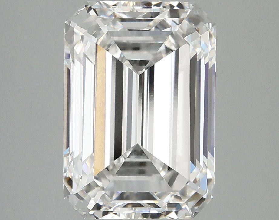 4.03 ct. emerald Lab Grown Diamond front image