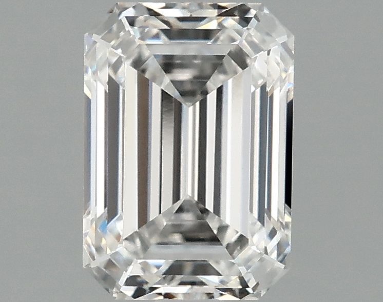 1.59 ct. emerald Lab Grown Diamond front image