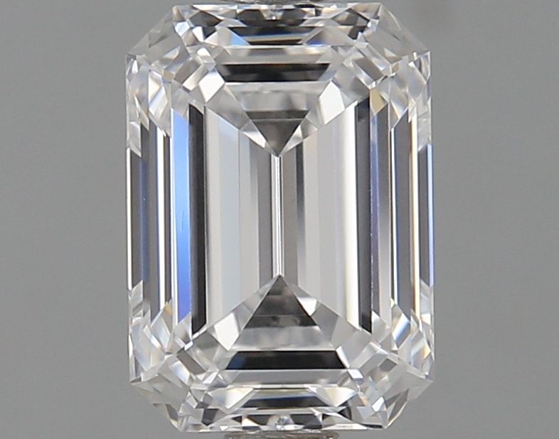 1.51 ct. emerald Lab Grown Diamond front image