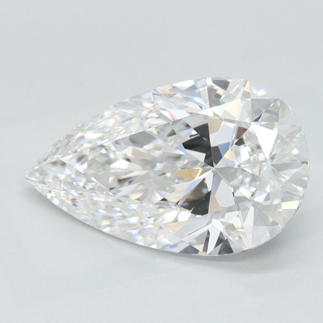 2.11 ct. pear Lab Grown Diamond front image