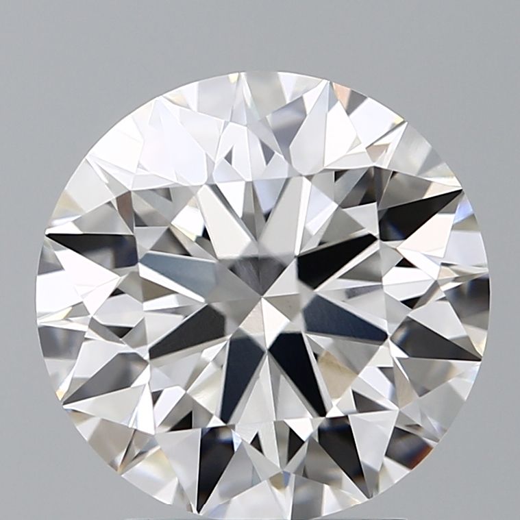 3.07 ct. round Lab Grown Diamond front image