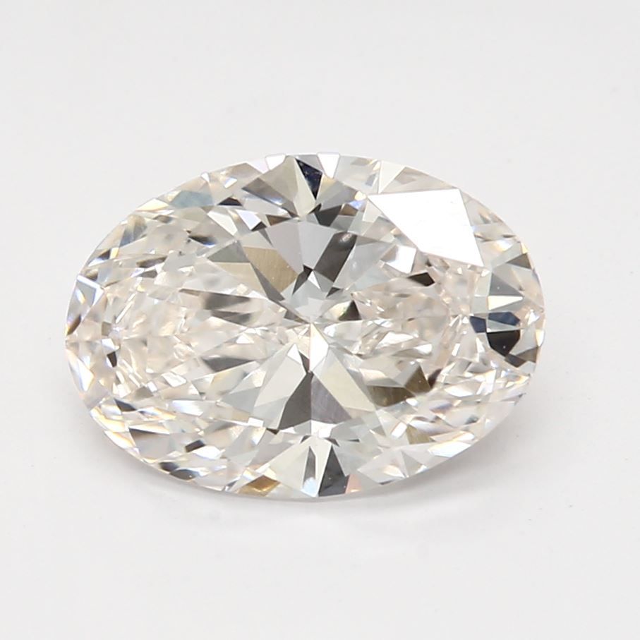 0.93 ct lab-grown Oval Diamond