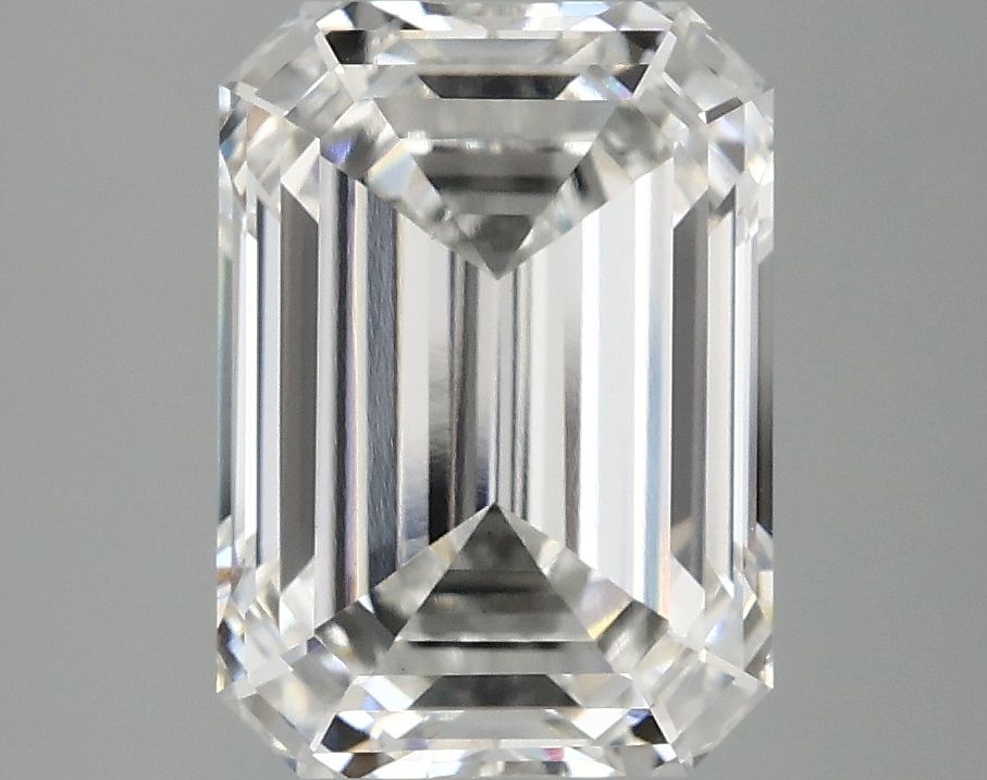 4.08 ct. emerald Lab Grown Diamond front image