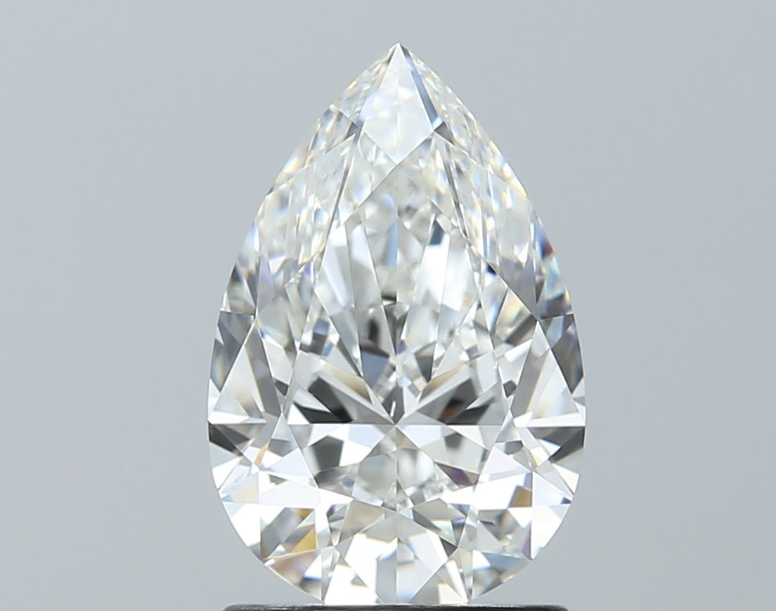 1.51 ct Pear diamond