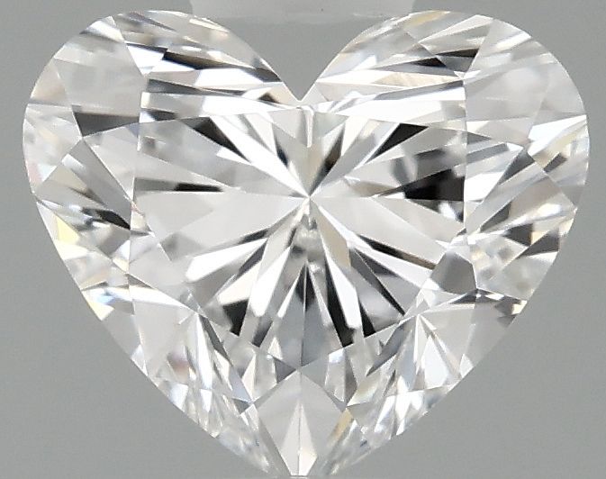 0.99 ct. heart Lab Grown Diamond front image
