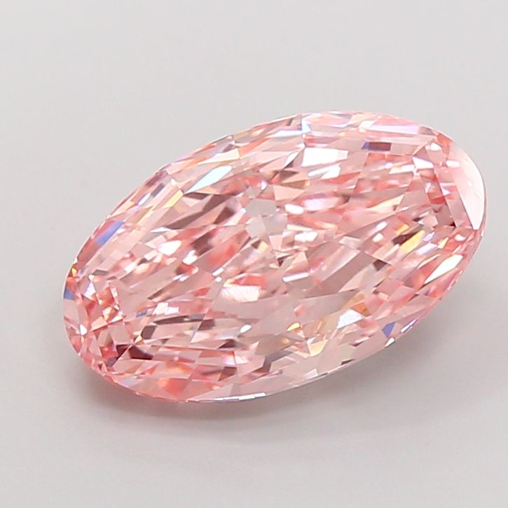 6.04 ct. oval Lab Grown Diamond front image