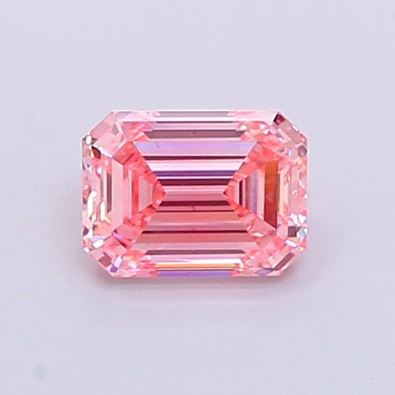 1.00 ct. emerald Lab Grown Diamond front image