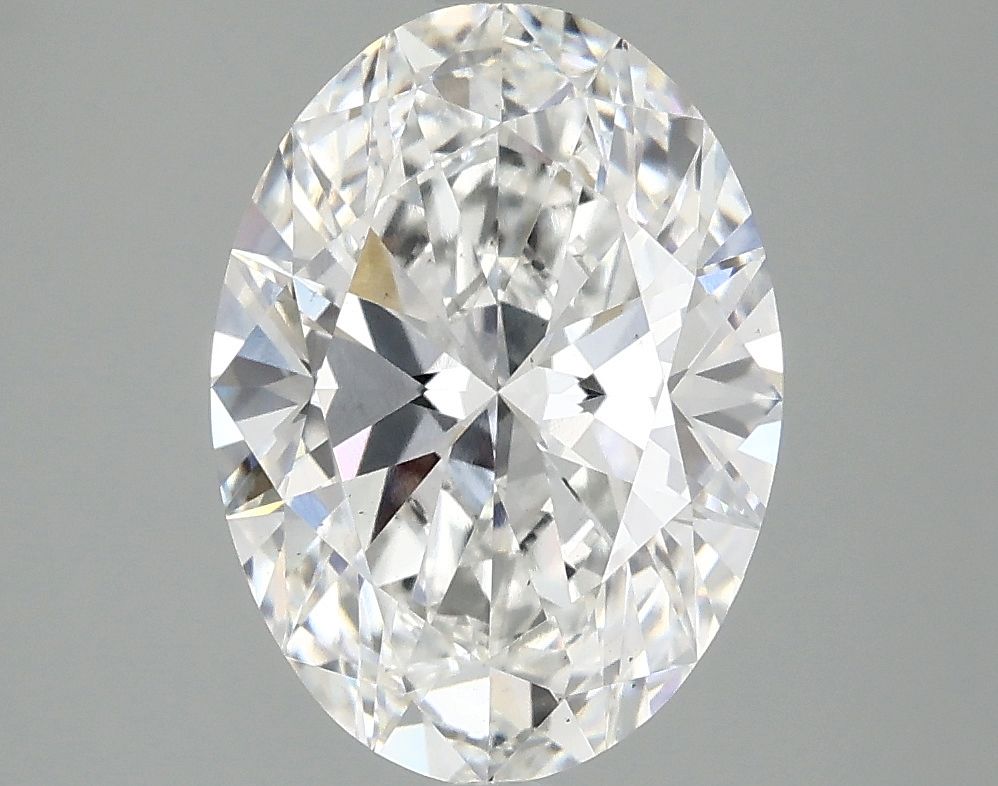 3.02 ct. oval Lab Grown Diamond front image
