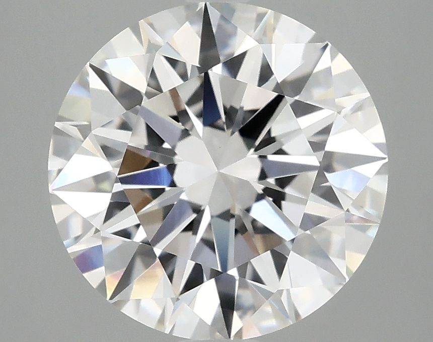 4.03 ct. round Lab Grown Diamond front image