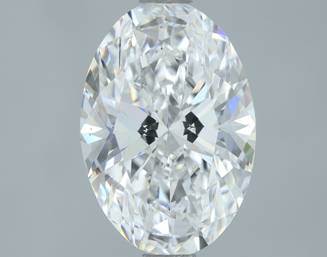 2.05 ct. oval Lab Grown Diamond front image
