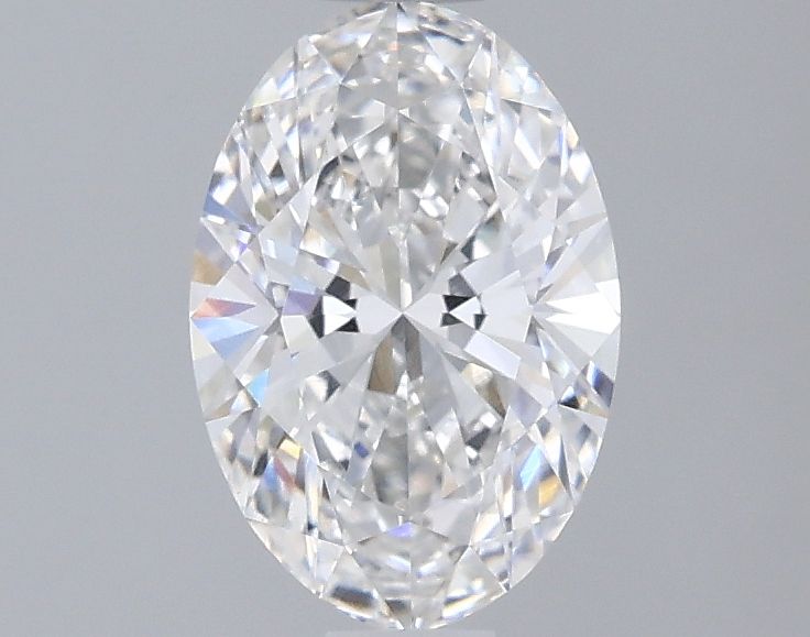 1.09 ct. oval Lab Grown Diamond front image