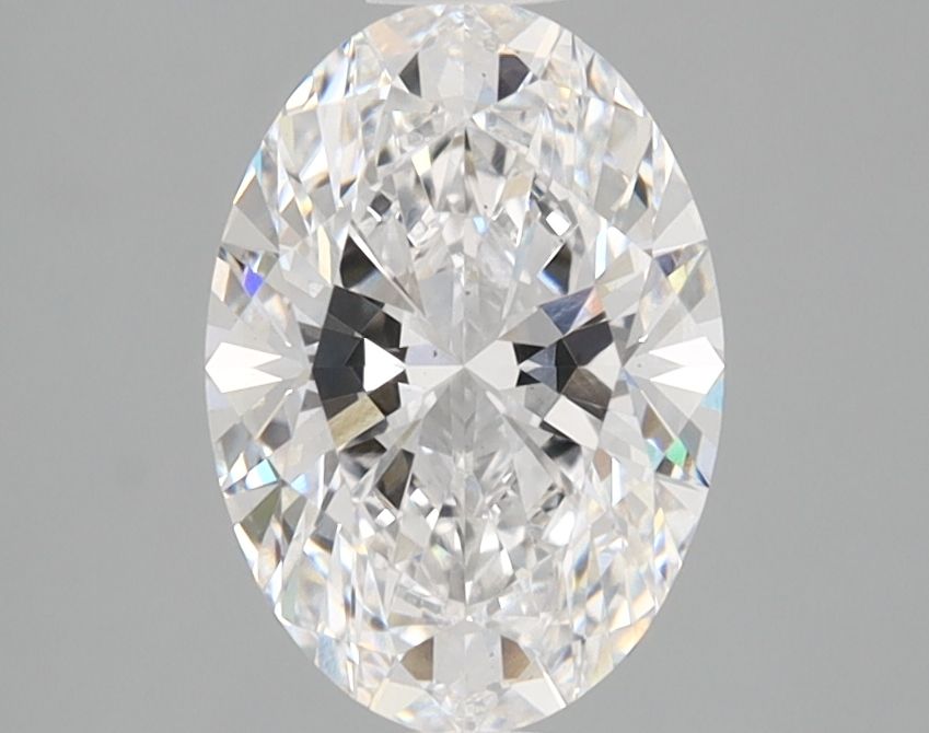 1.58 ct. oval Lab Grown Diamond front image