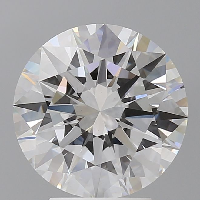 3.96 ct. round Lab Grown Diamond front image