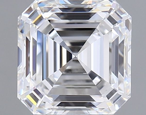 1.72 ct. asscher Lab Grown Diamond front image
