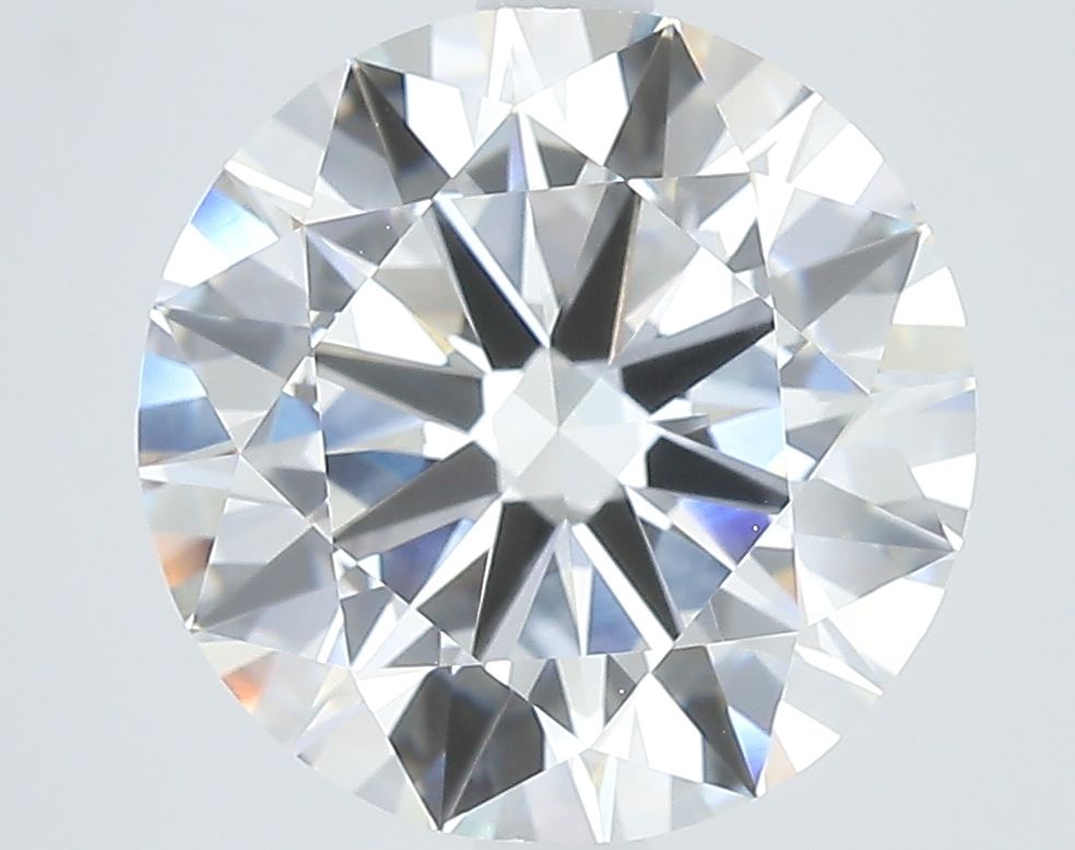 4.94 ct. round Lab Grown Diamond front image