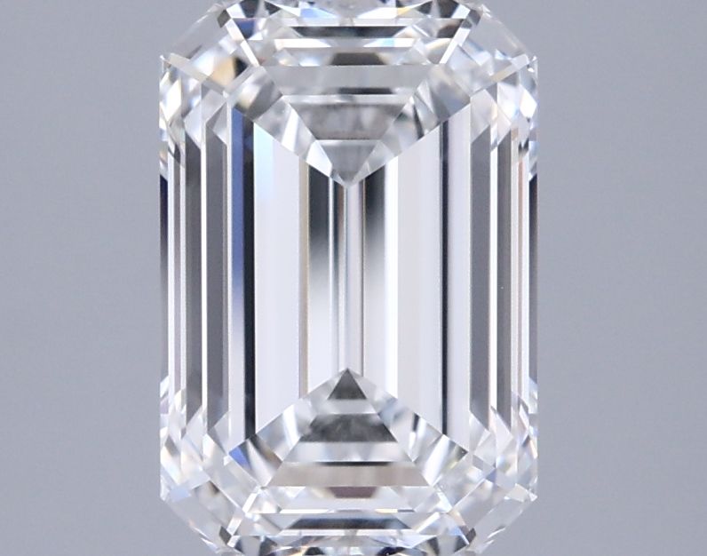 2.24 ct. emerald Lab Grown Diamond front image