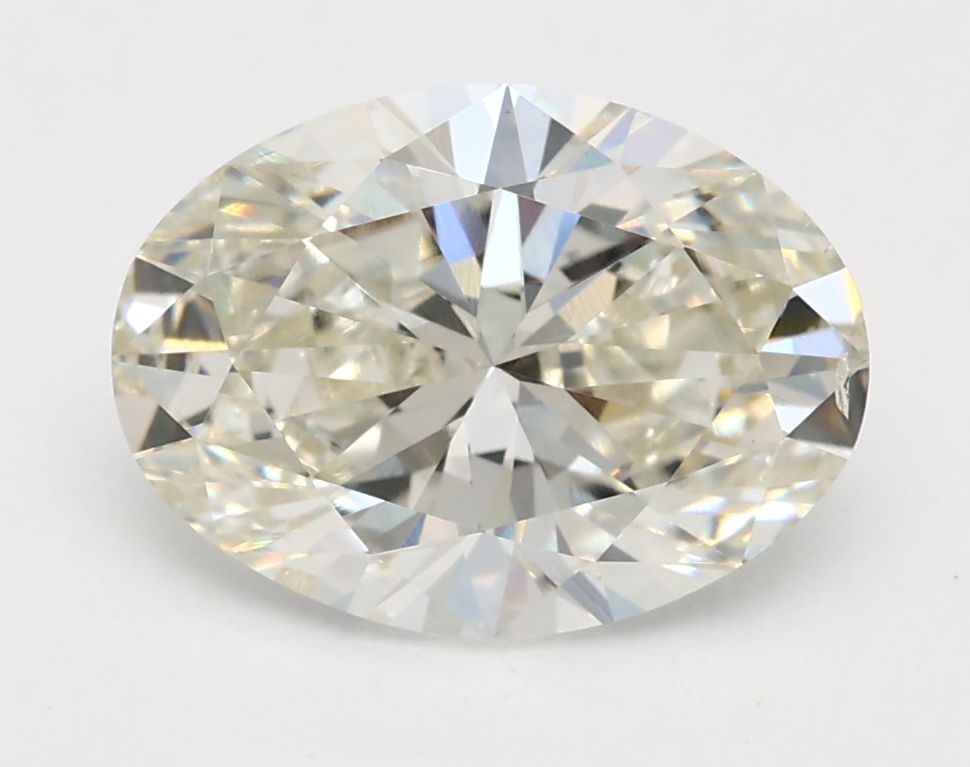 2.02 ct. oval Lab Grown Diamond front image