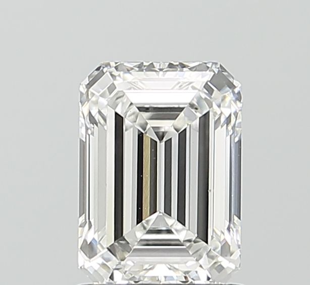 1.52 ct. emerald Lab Grown Diamond front image