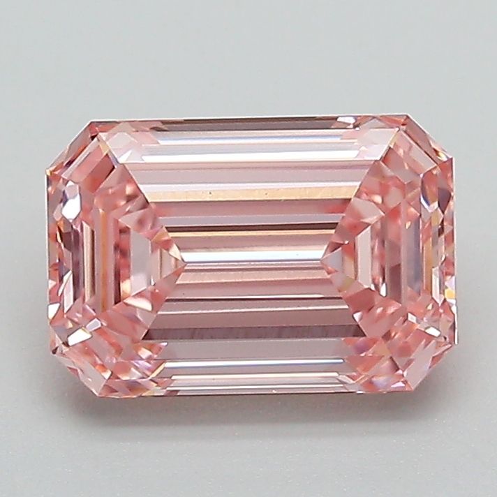 1.68 ct. emerald Lab Grown Diamond front image