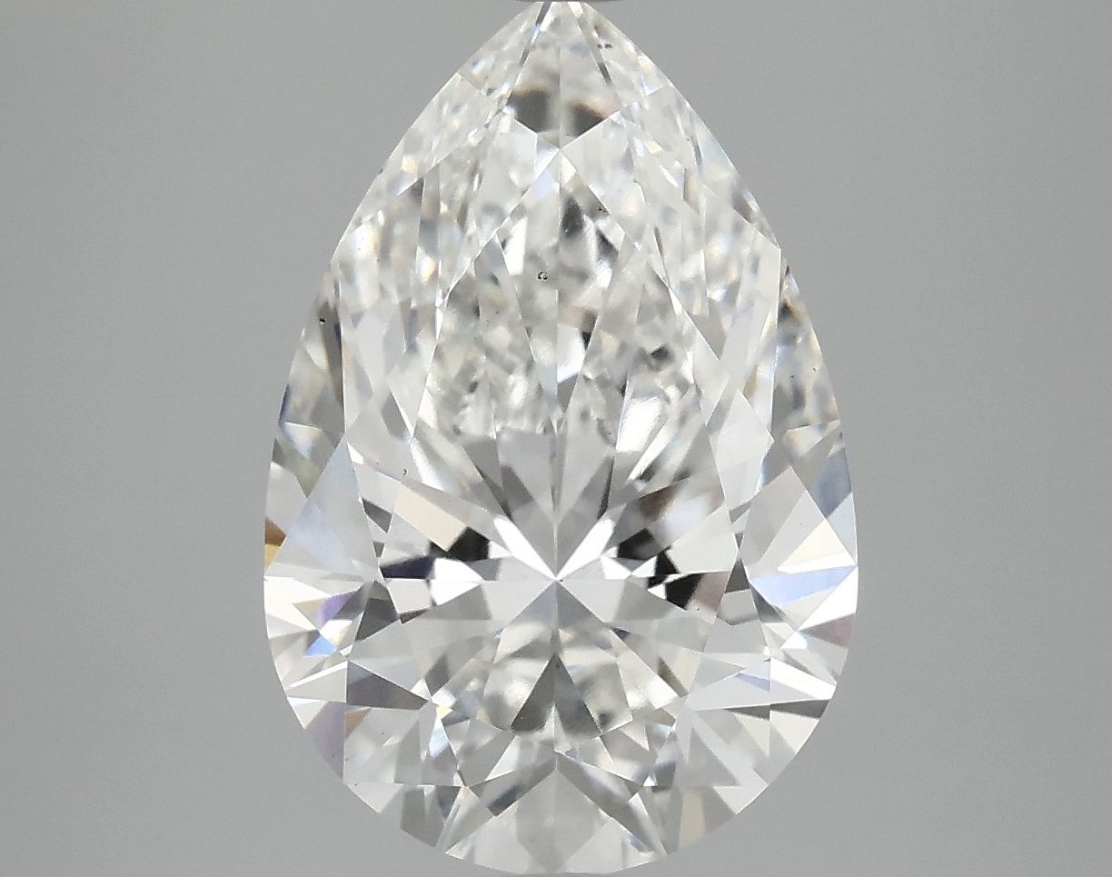 4.06 ct. pear Lab Grown Diamond front image